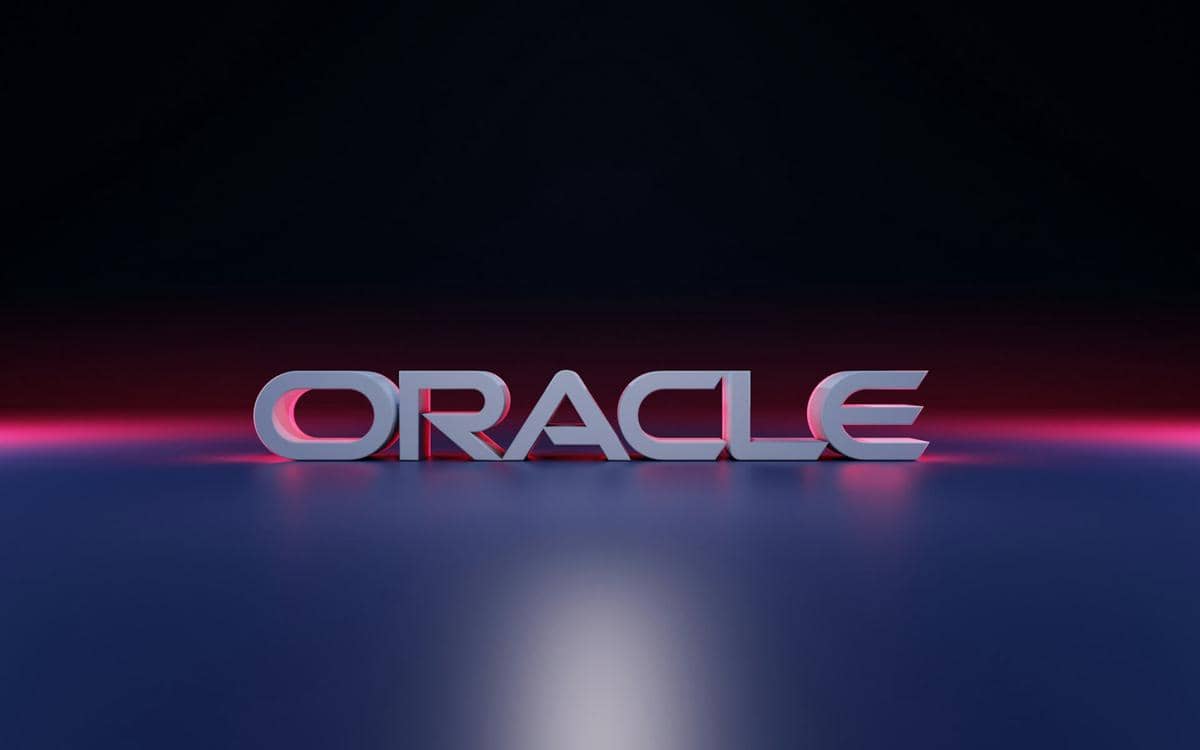 ilustrasi perusahaan Oracle