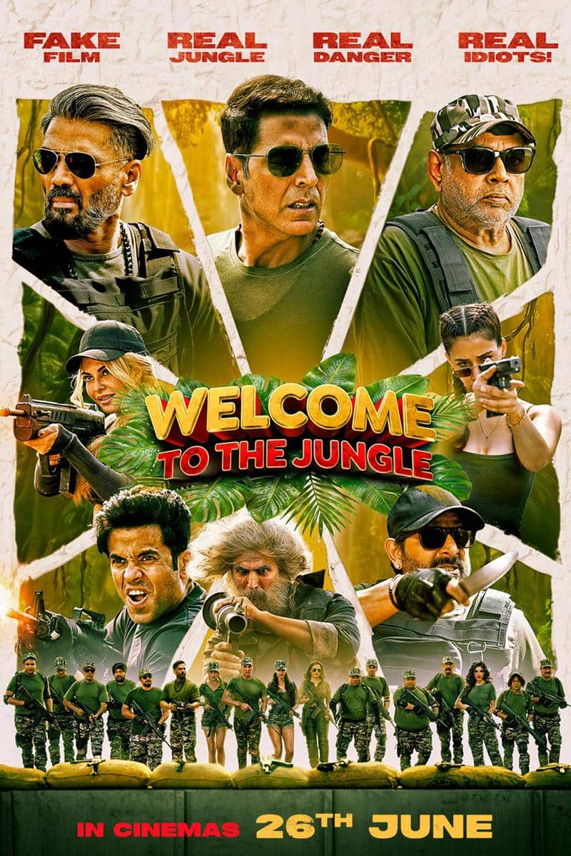 Welcome to the Jungle