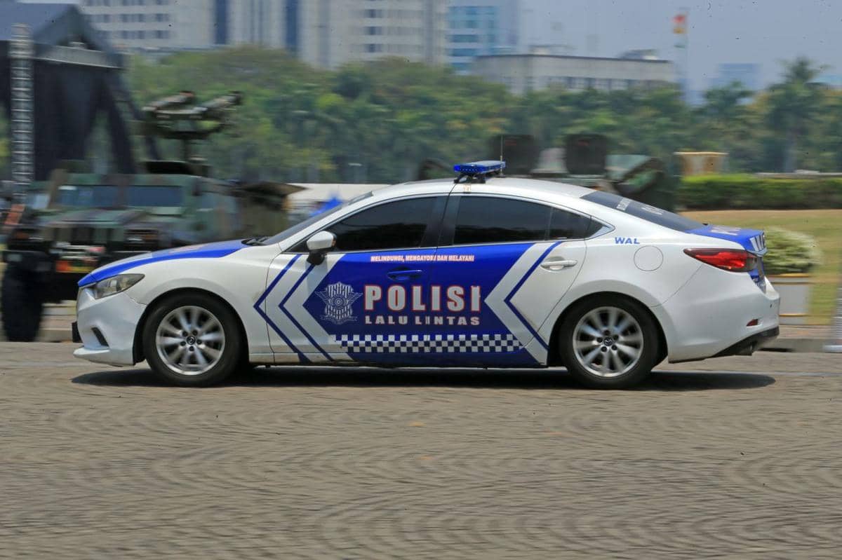 ilustrasi polisi, penegak hukum, kepolisian