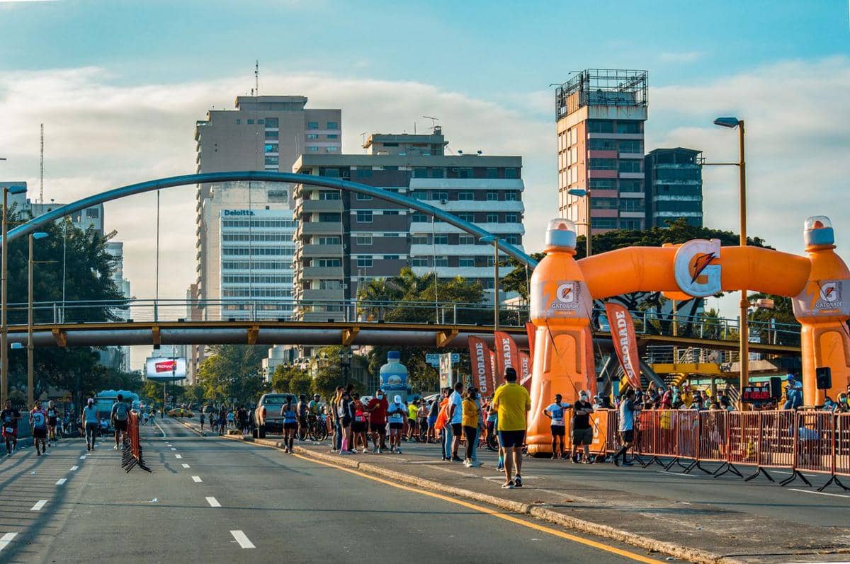 ilustrasi event marathon