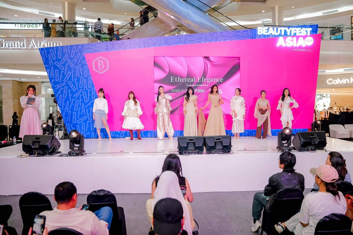 ESMOD Jakarta Bawa Eksplorasi Fashion ke BeautyFest Asia 2026