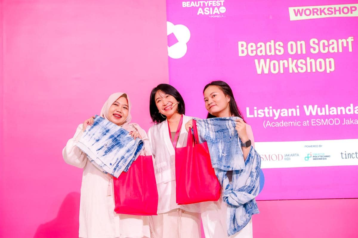 ESMOD Jakarta di BeautyFest Asia 2026
