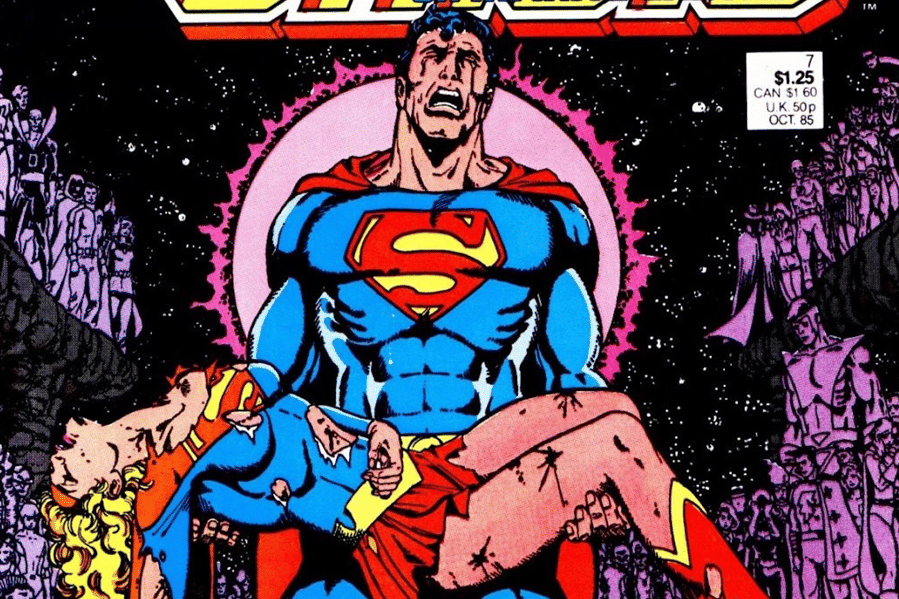 Supergirl nyaris mengalahkan Anti-Monitor, salah satu supervillain terkuat DC