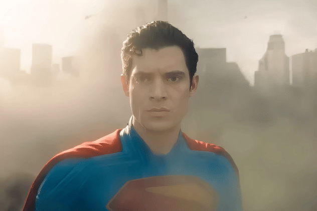 David Corenswet sebagai Superman