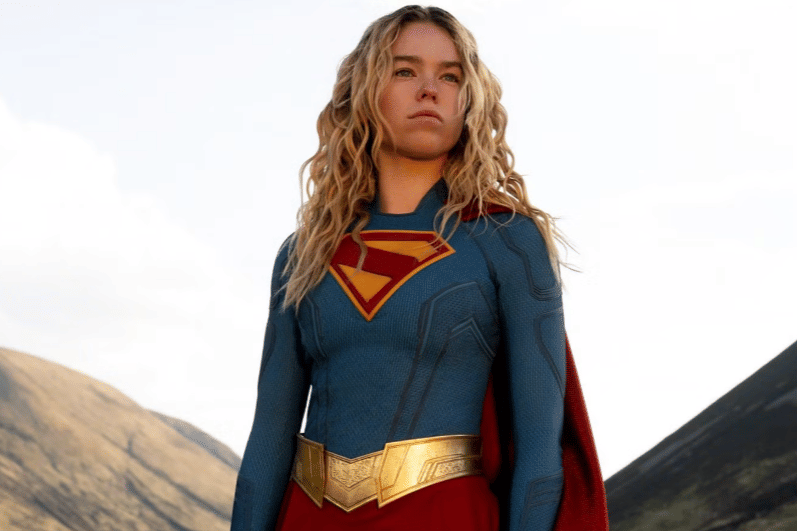Milly Alcock sebagai Supergirl