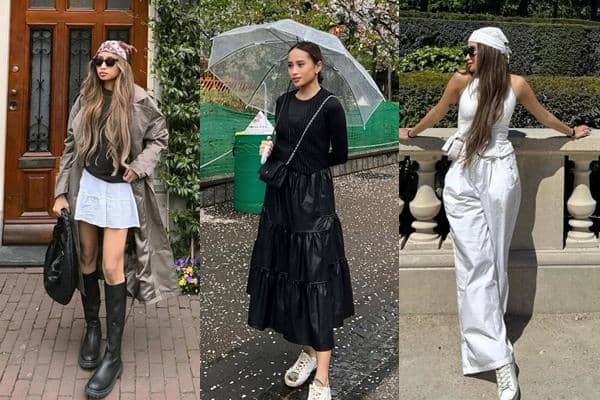 7 OOTD Rafaela Rahardja, Selalu Modis dan Effortless!