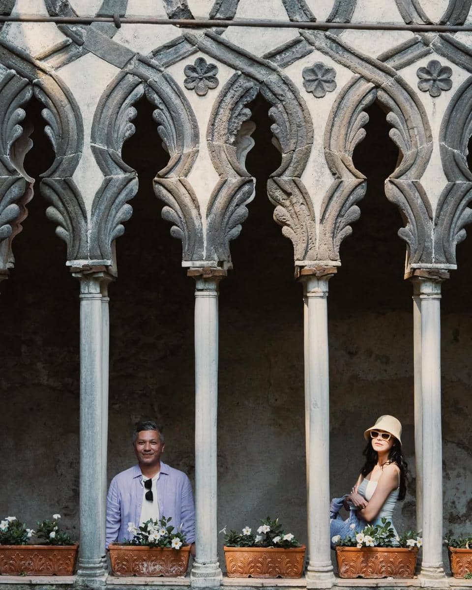 Gading Marten dan Medina kencan di Amalfi Coast