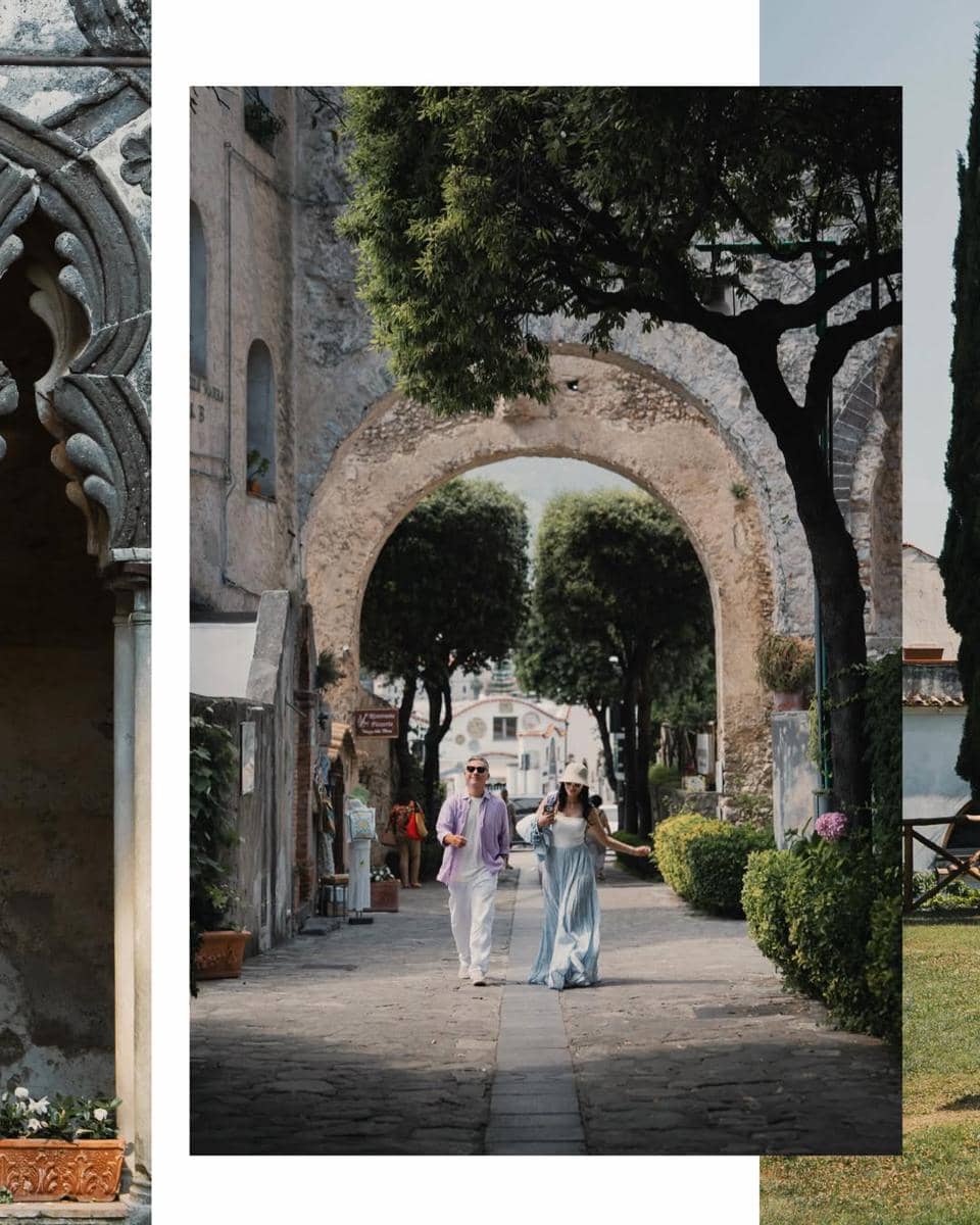 Gading Marten dan Medina kencan di Amalfi Coast