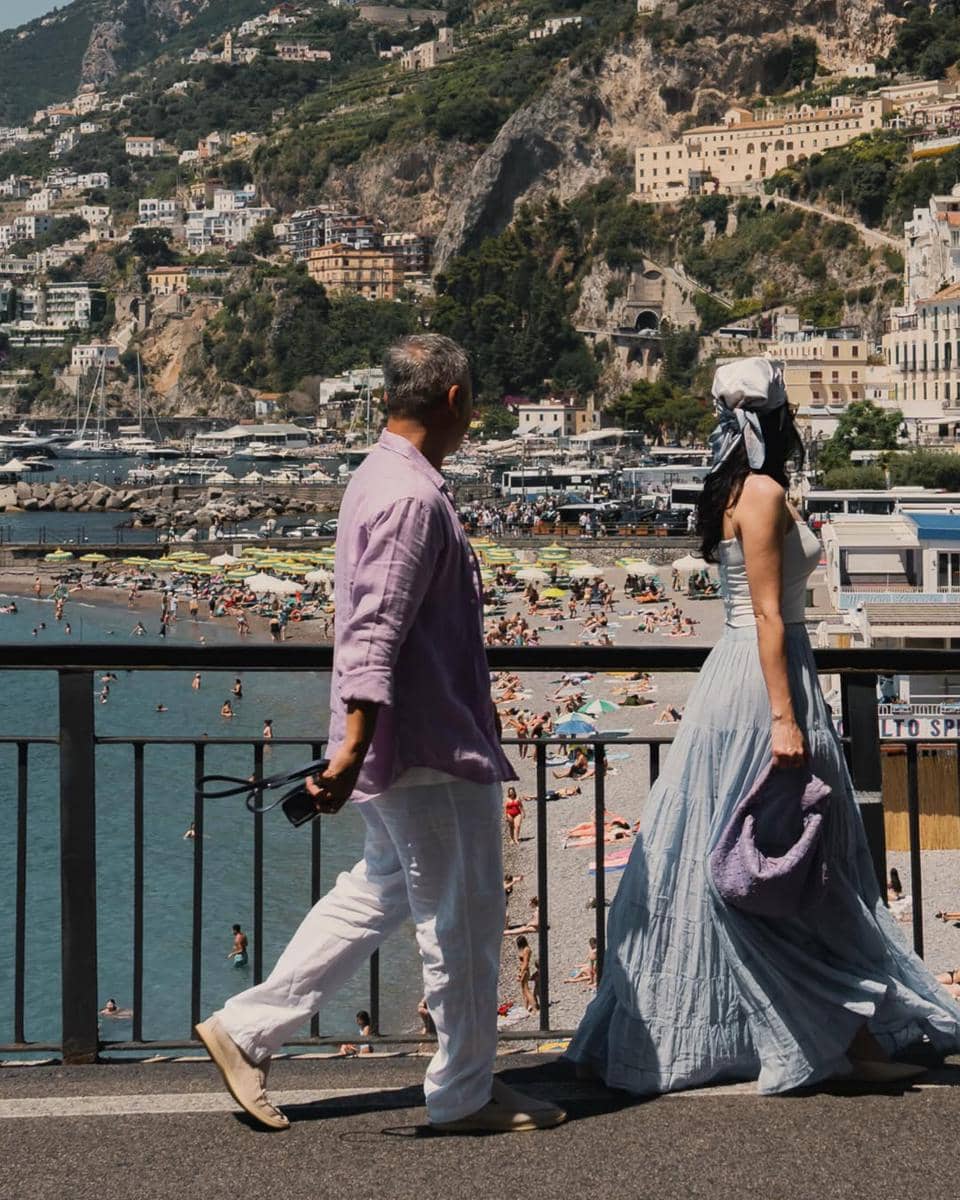 Gading Marten dan Medina kencan di Amalfi Coast