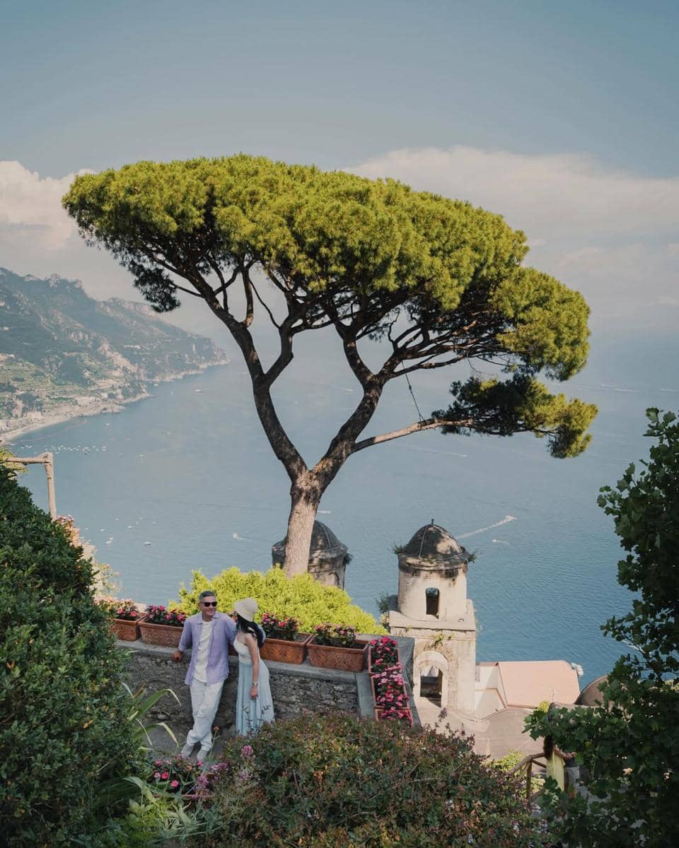 Gading Marten dan Medina kencan di Amalfi Coast