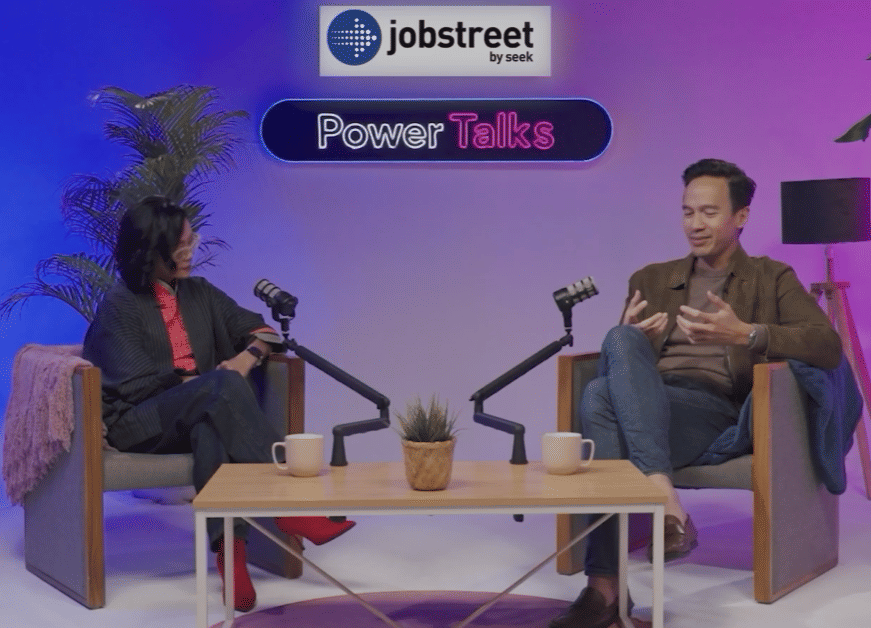 Potret Suryo Sasono membagikan pelajaran karier di Power Talks 