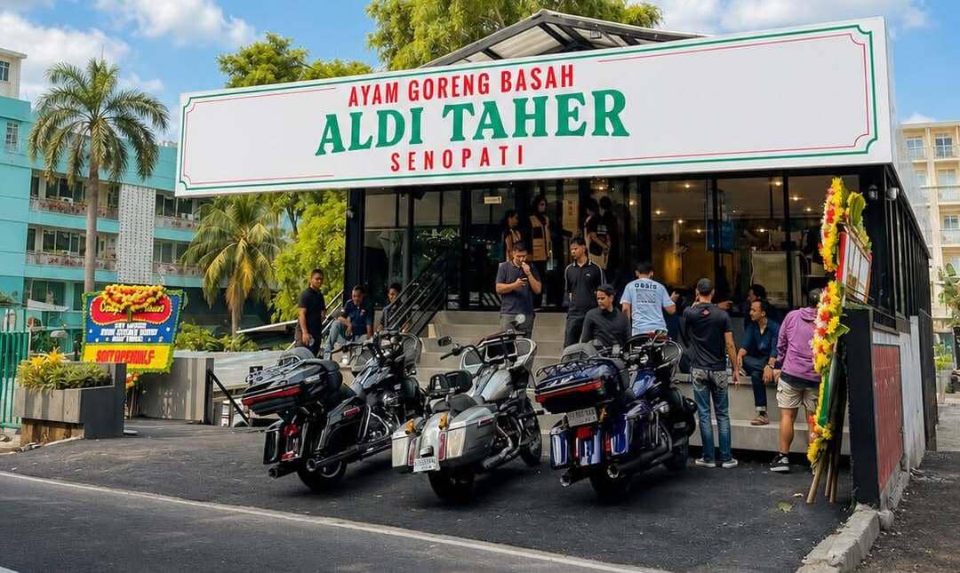 Daftar Menu Ayam Goreng Basah Milik Aldi Taher, Coba Yuk!
