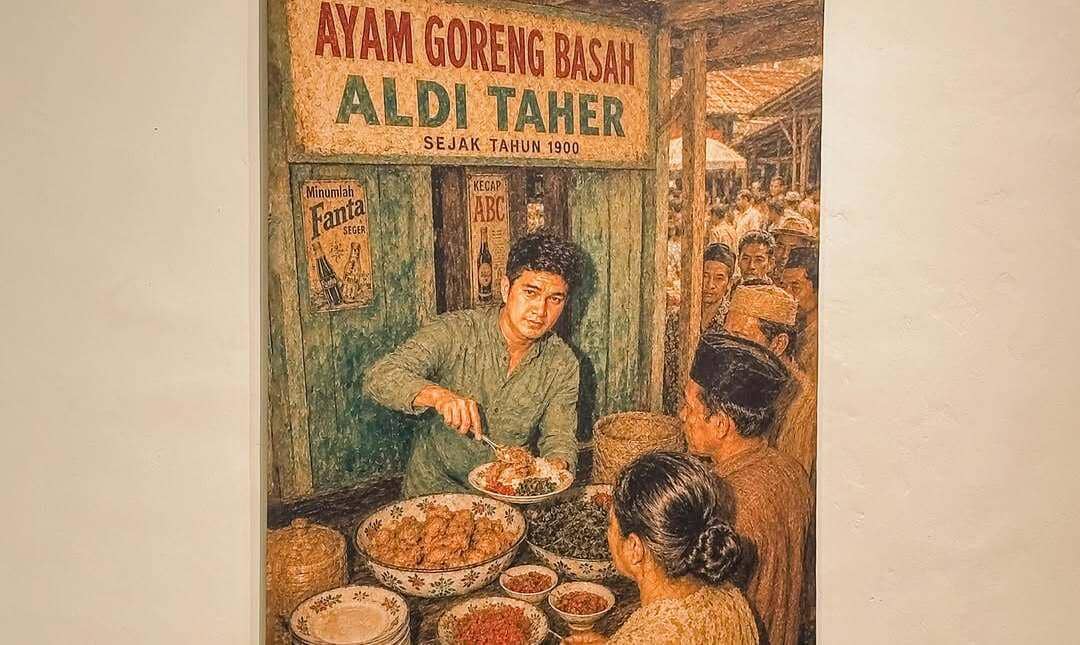 Ayam Goreng Basah Aldi Taher