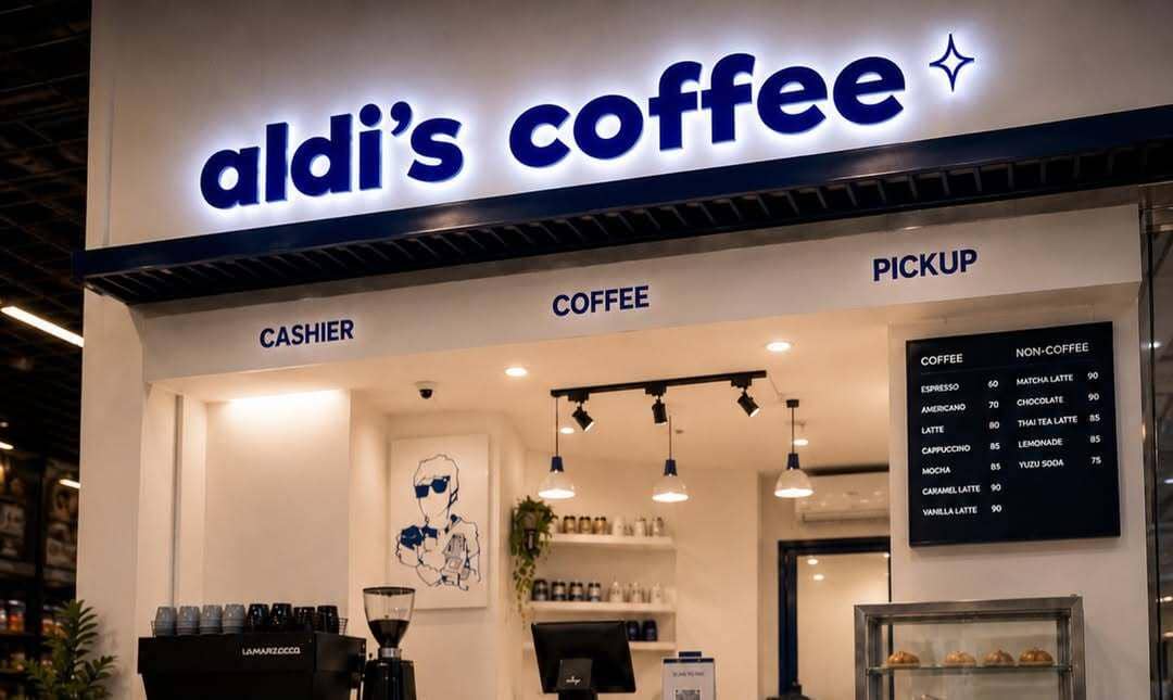 Aldi's Coffee