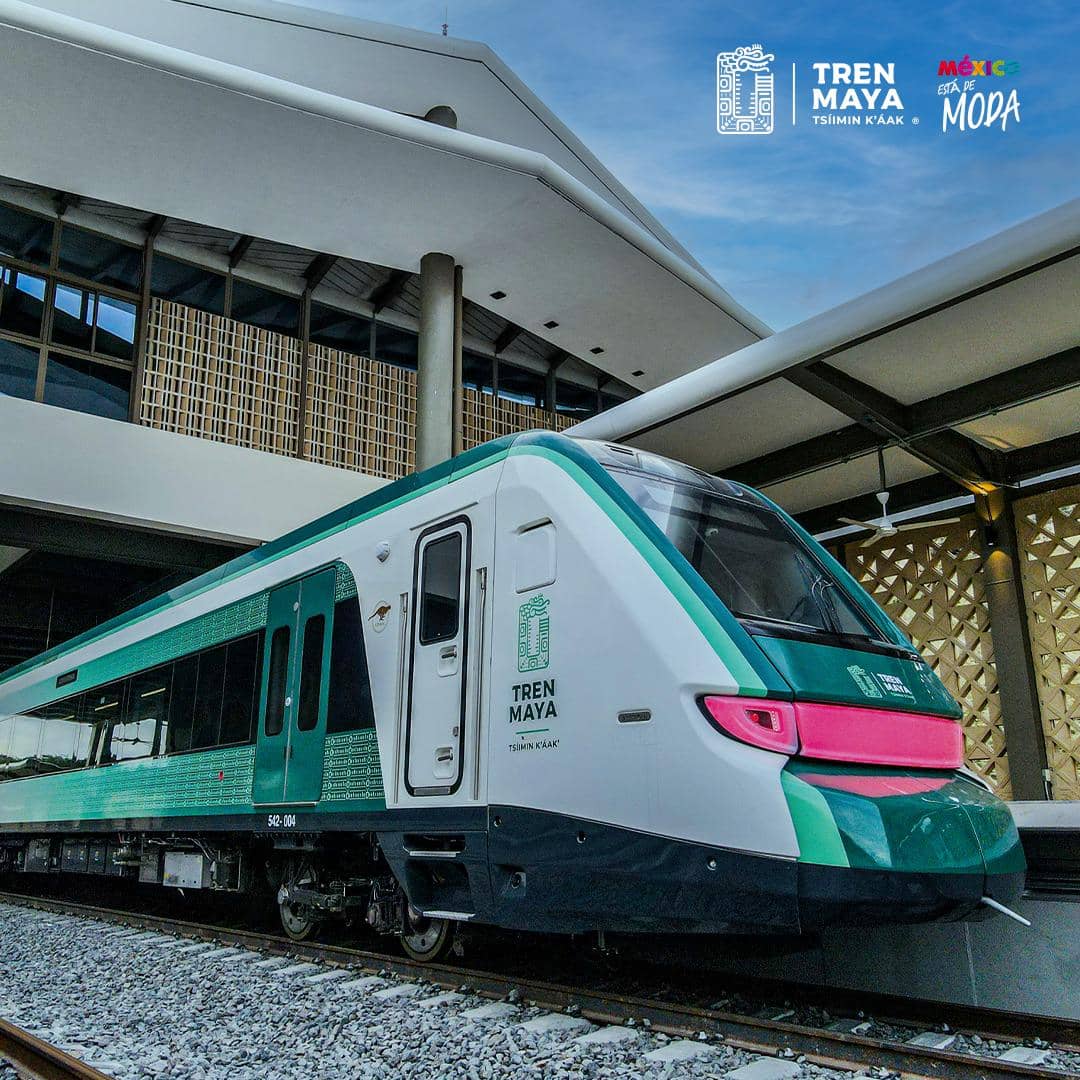 Tren Maya di Semenanjung Yucatán 