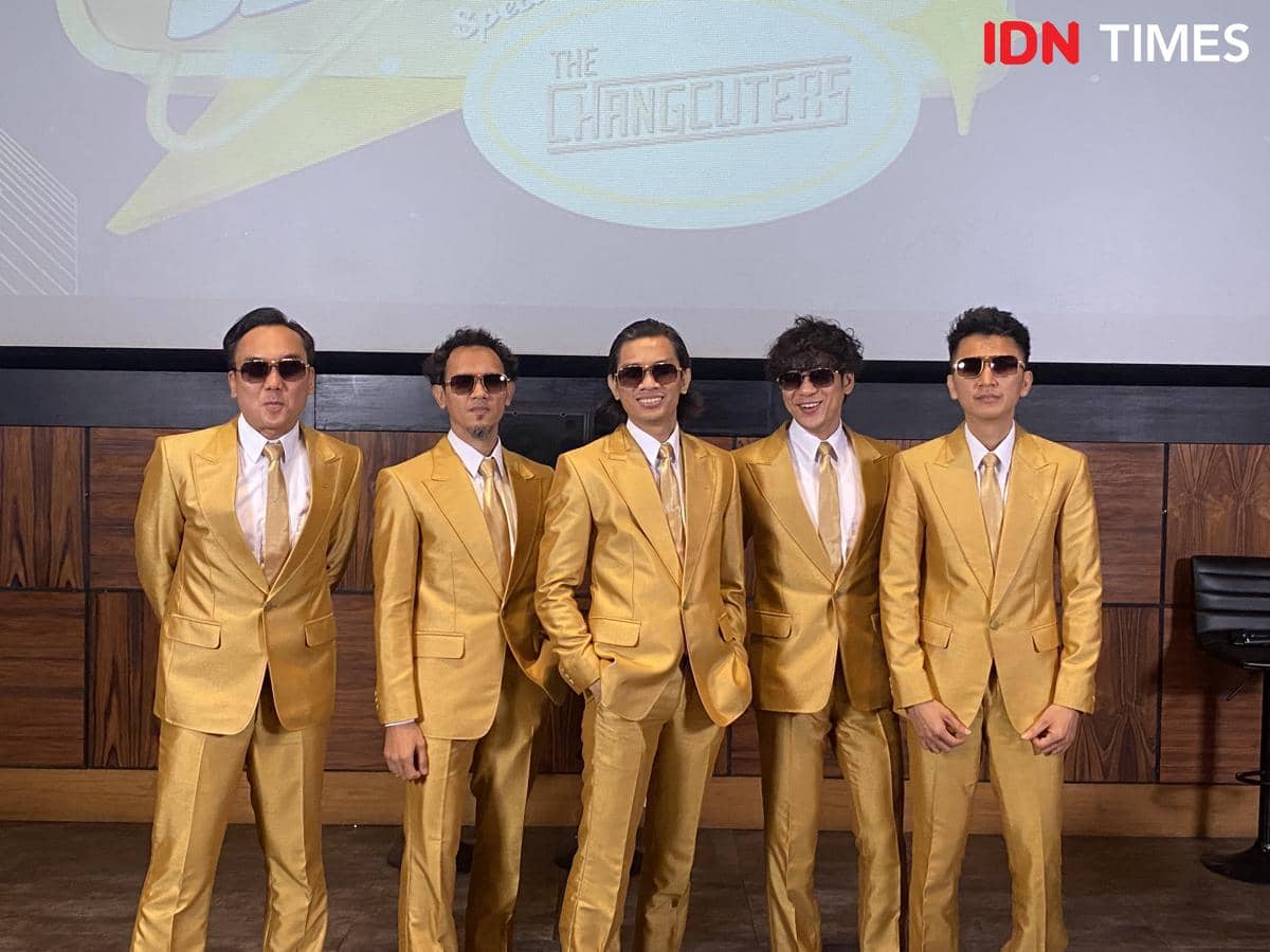 The Changcuters Kenang Amplop Berisi Rp50 Ribu: Rezeki Pertama Ngeband