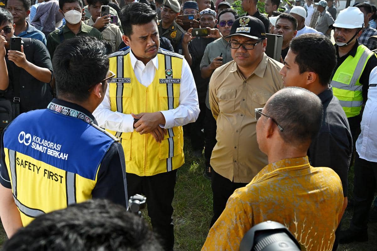 Galian C Bakal Ditutup Karena Sebabkan Jalan Rusak di Galang