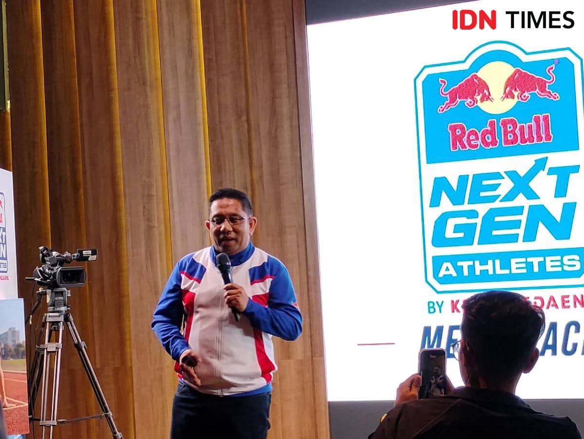 Red Bull Bidik Atlet Potensial Indonesia Lewat Program Next Generation