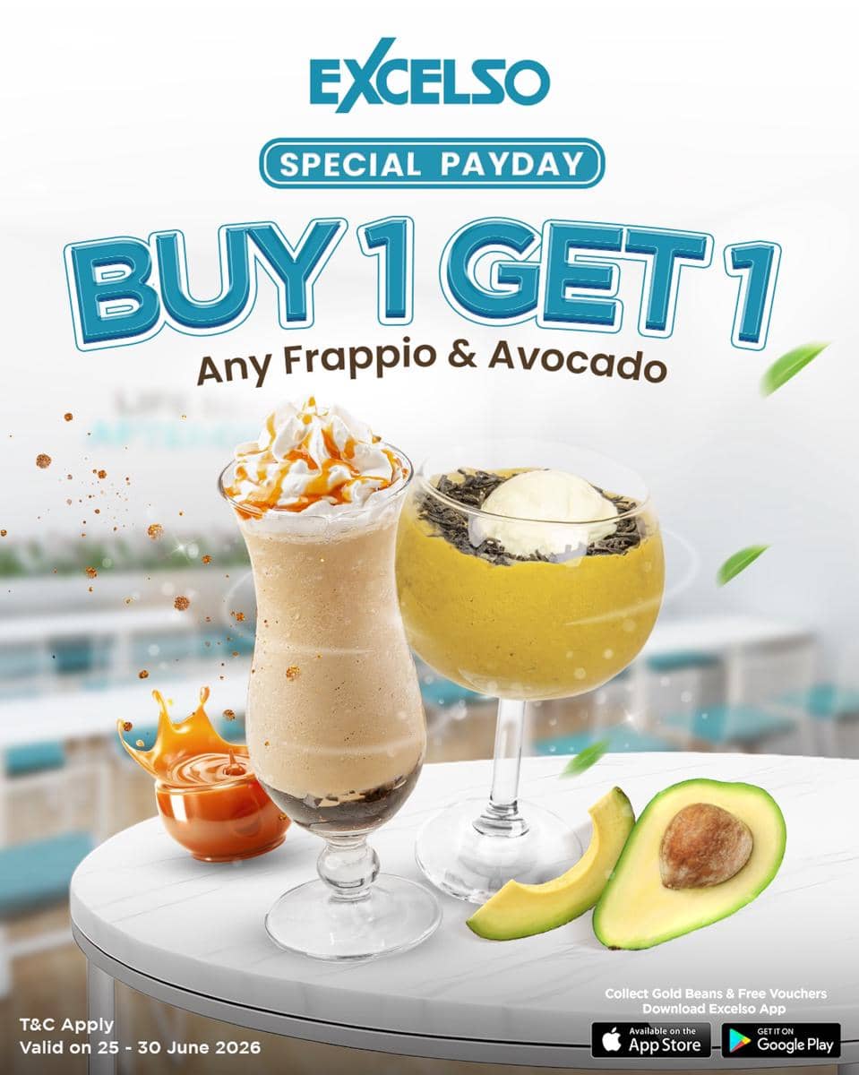 Promo gajian di Excelso Juni 2026 