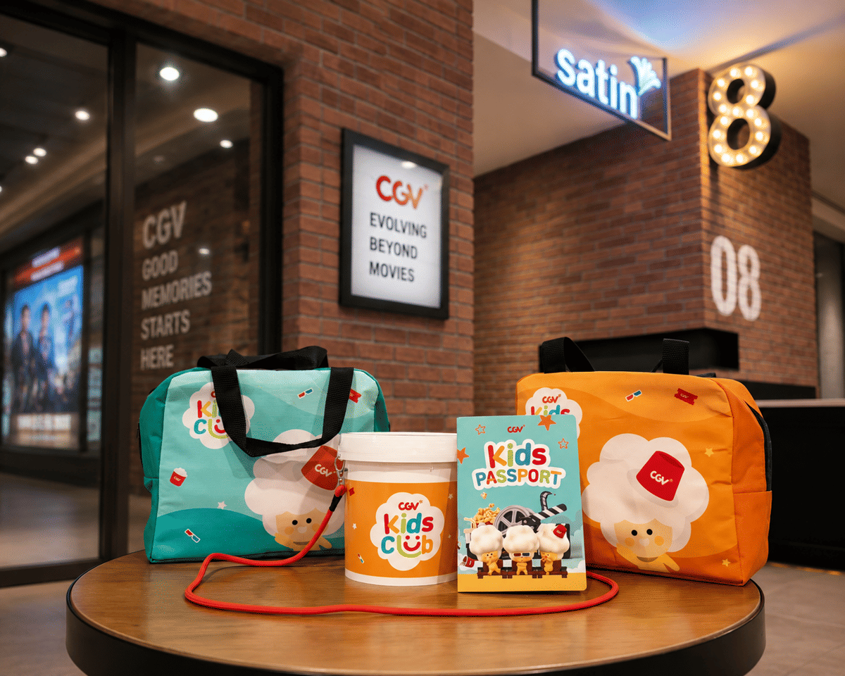 CGV Cinemas Indonesia meluncurkan CGV Kids Club