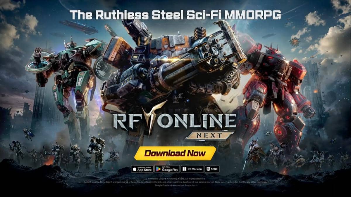 RF Online Next Resmi Meluncur di Mobile dan PC, Siap Mining War Besar!