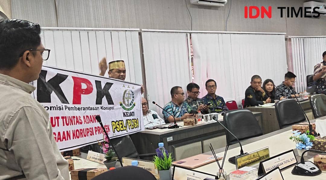 Warga Tuding PT SUS Terlalu Paksakan Proyek PSEL di Tamalanrea
