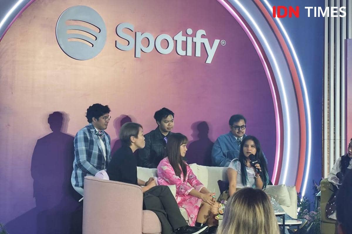 Lagu Idgitaf, Sedia Aku Sebelum Hujan, juga viral di mancanegara.jpg