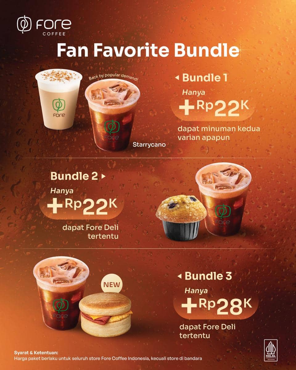 Promo bundling Fore Juni 2026