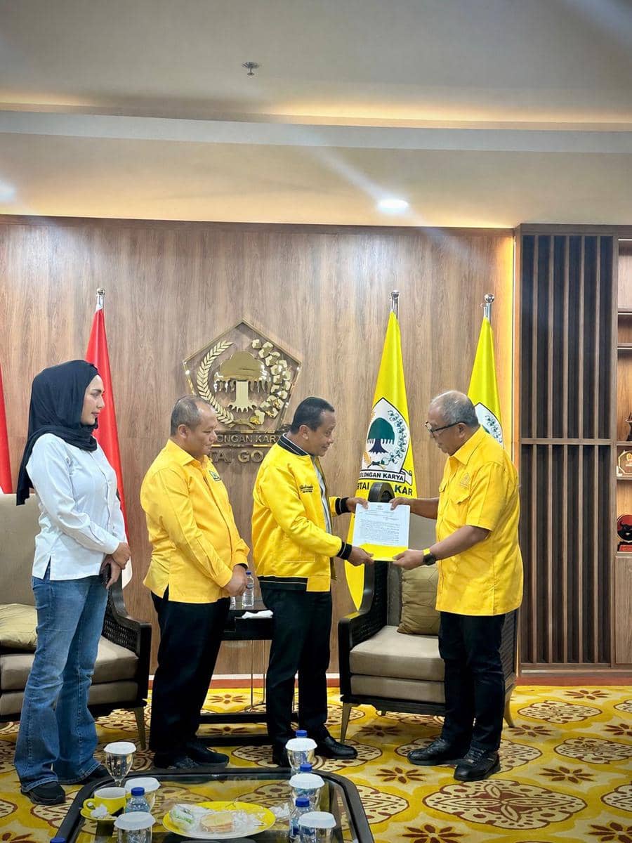 Ketua Umum Bahlil Lahadalia memberikan diskresi Dewan Pimpinan Pusat (DPP) Partai Golkar kepada Ilham Arief Sirajuddin untuk mengikuti Musya