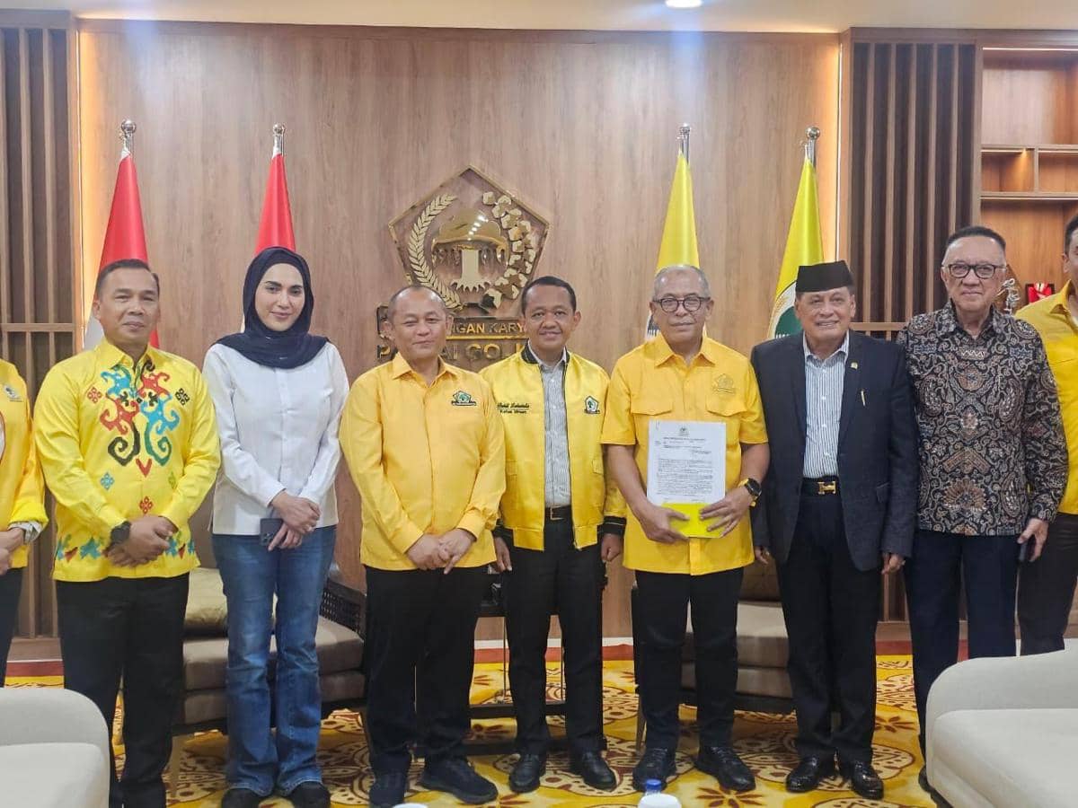 IAS Dapat Diskresi dari Bahlil untuk Maju di Musda Golkar Sulsel