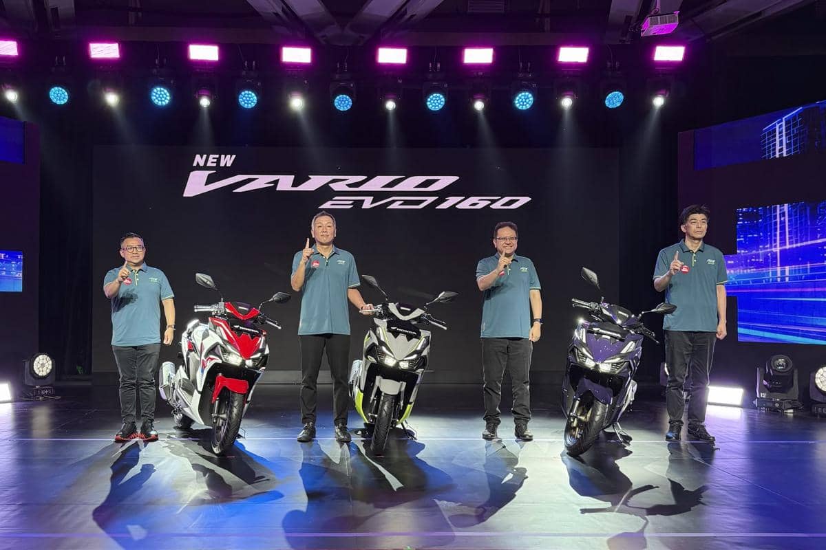 New Honda Vario Evo 160 Dapat Racikan Mesin Baru dan Warna Segar