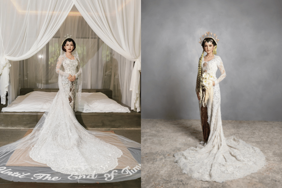 akad nikah Jennifer Coppen-Justin Hubner vs. akad nikah Syifa Hadju-El Rumi