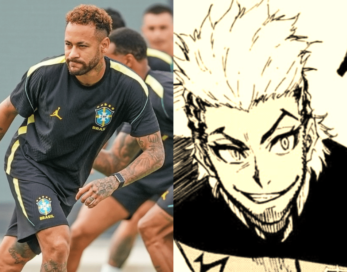 Karakter Blue Lock yang Mirip Pemain Piala Dunia 2026