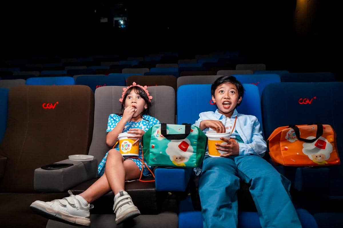 CGV Cinemas Indonesia meluncurkan CGV Kids Club
