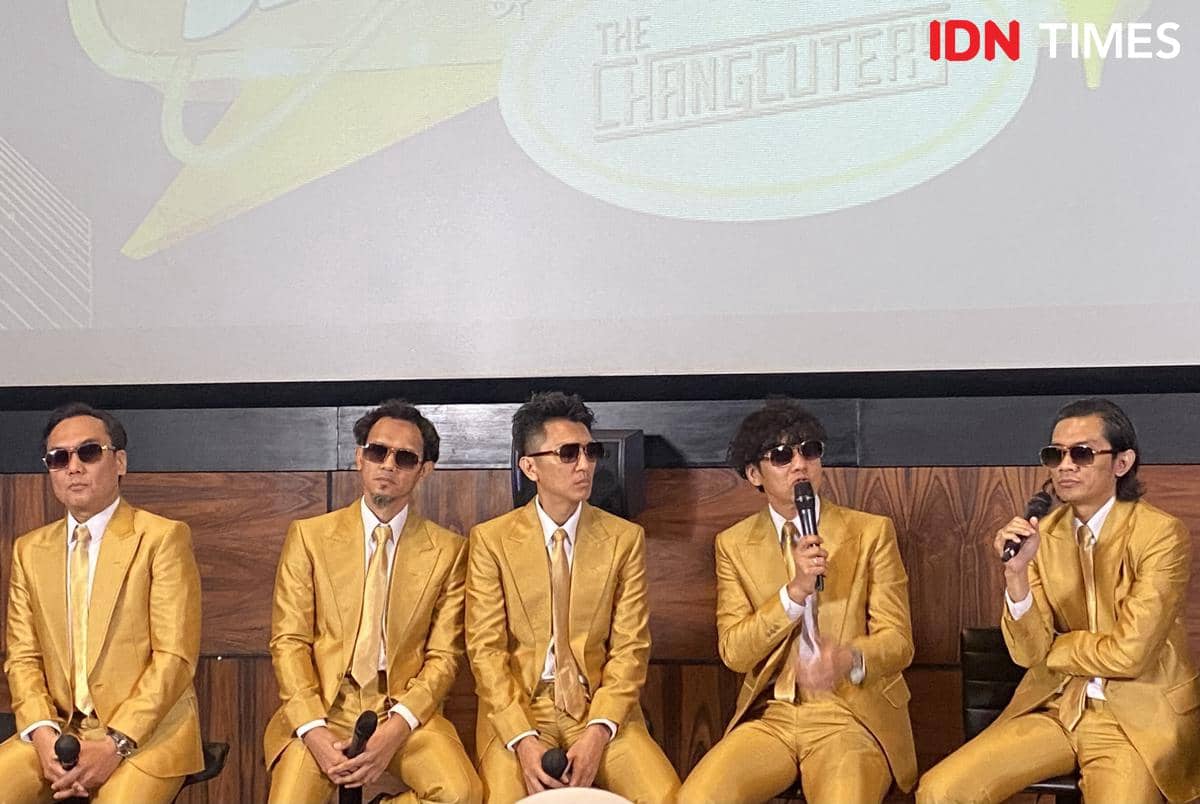Hijrah ke London Jadi Nyata, The Changcuters: Gak Pernah Kepikiran