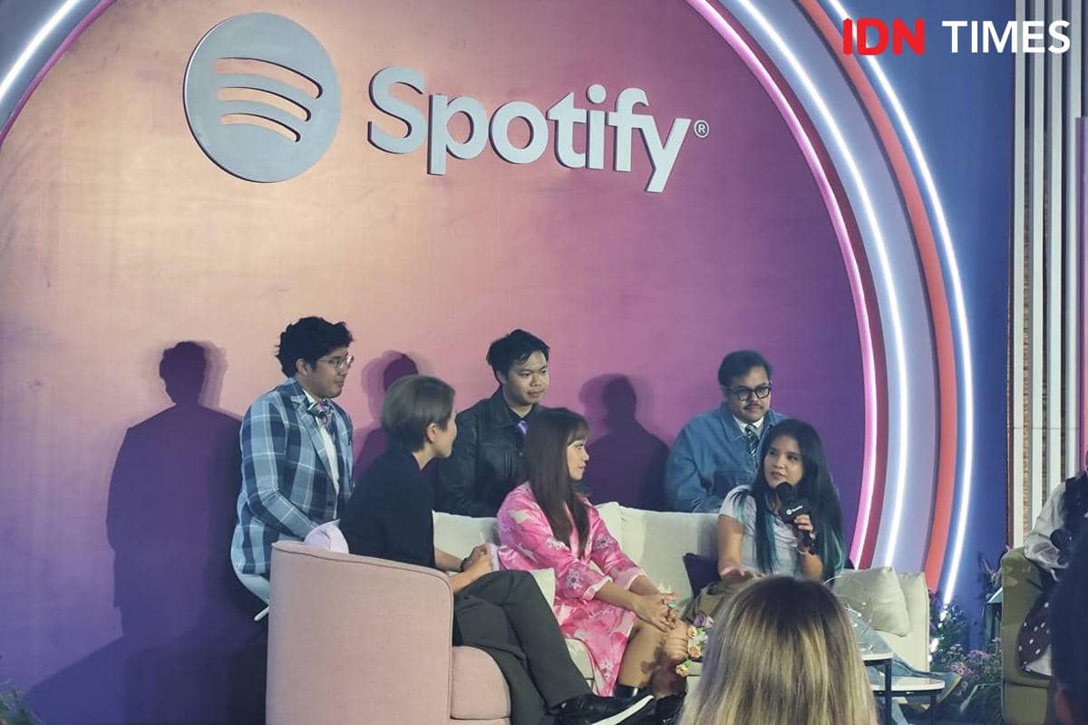Meski lagunya viral, IDGITAF sempat merasa tertekan.jpg