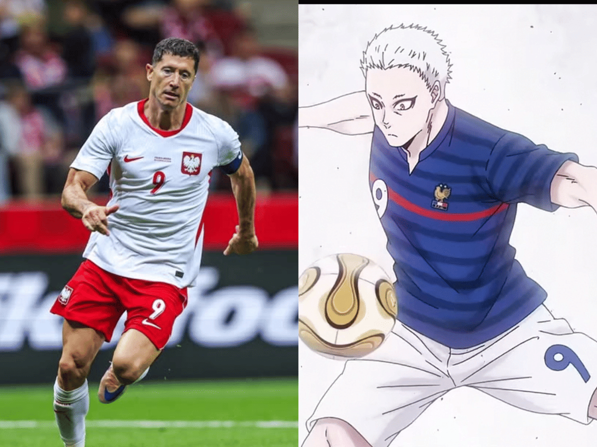 Karakter Blue Lock yang Mirip Pemain Piala Dunia 2026