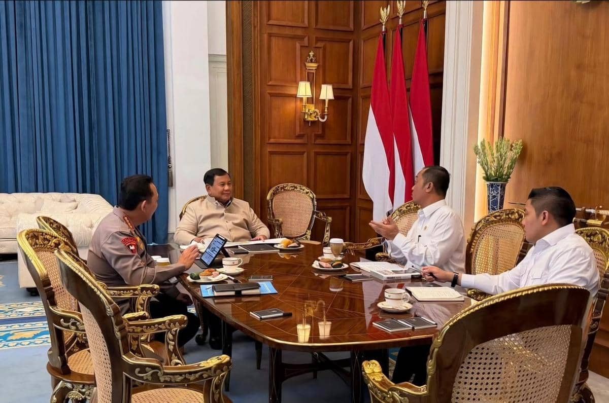 Prabowo Panggil Kapolri Sebelum HUT Bhayangkara 2026, Bahas Apa?