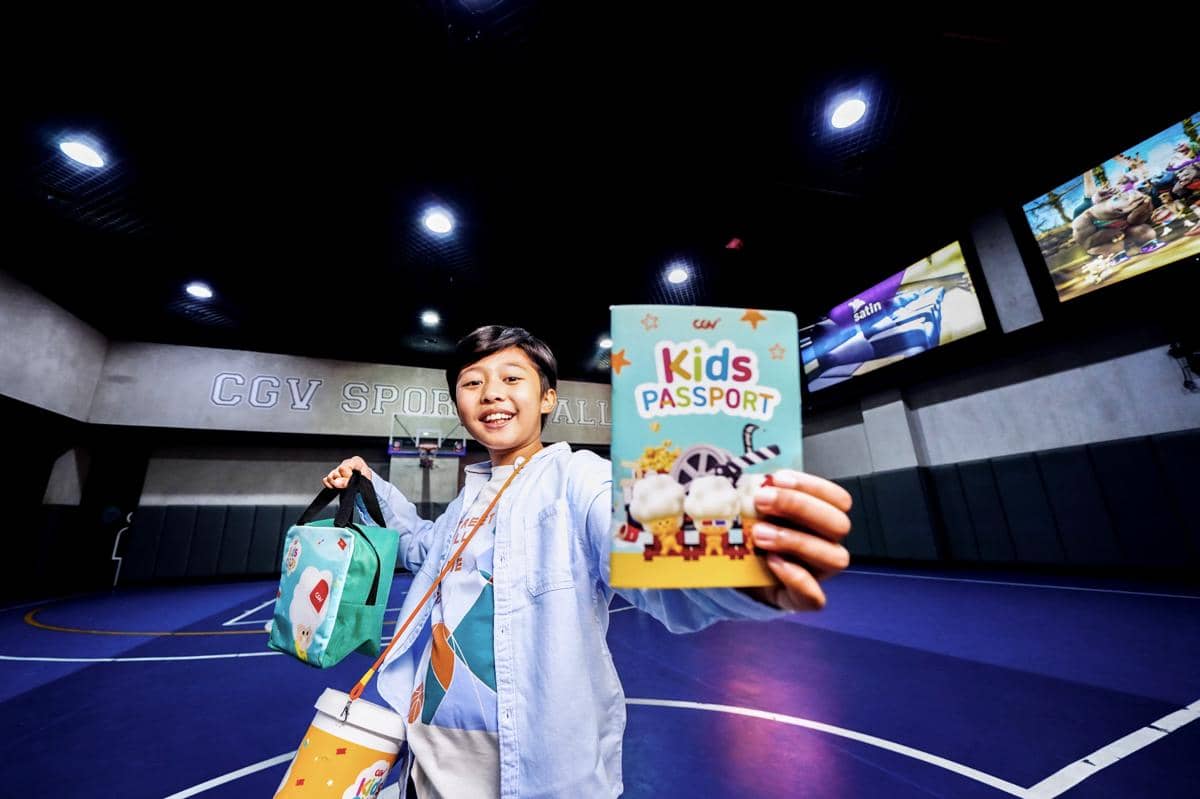 CGV Cinemas Indonesia meluncurkan CGV Kids Club