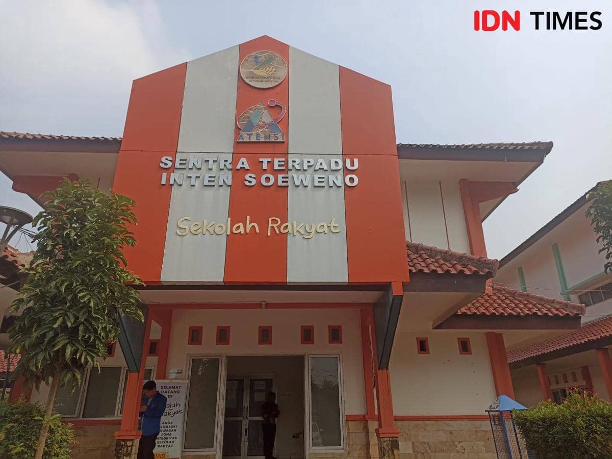 Sekolah Rakyat 10 Bogor (SRMP 10 Bogor).