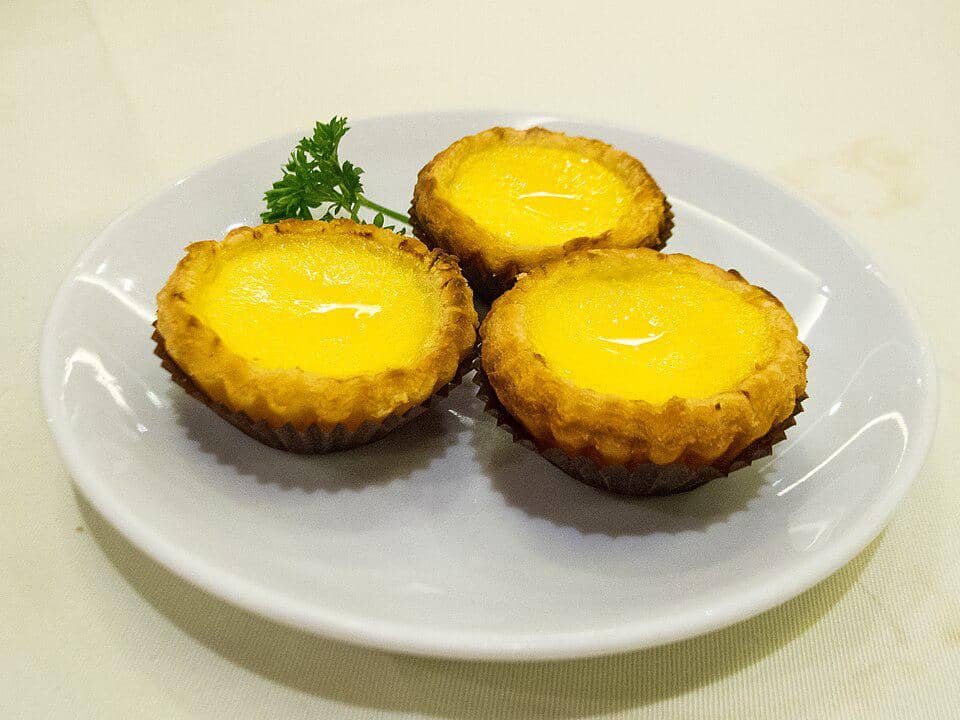 Tart susu khas bali
