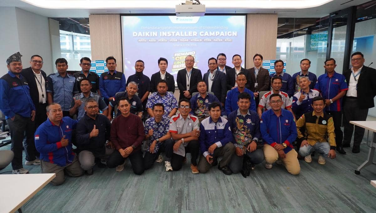DAIKIN Apresiasi Teknisi Setia di Hari Jadi Nusantara Prestige