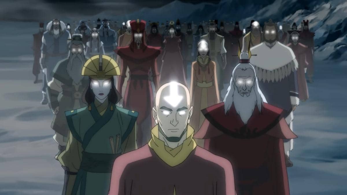 Asal-usul Avatar State yang Sangat Kuat! Jurus Para Avatar?