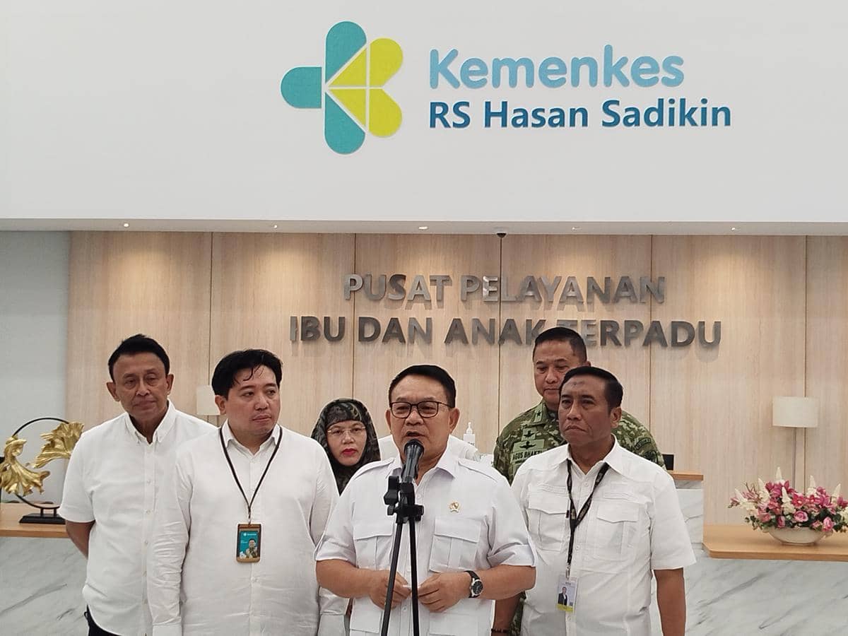 Jenguk YTR di RSHS, KSP Dudung Hubungi BPJS Minta Pembiayaan Dibantu