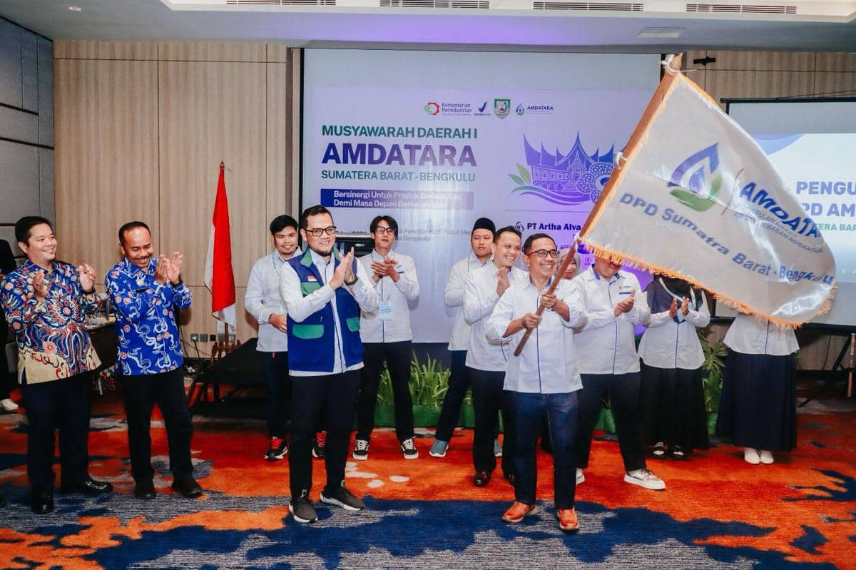 Industri AMDK Hadapi Berbagai Tantangan, Amdatara: Kolaborasi Penting