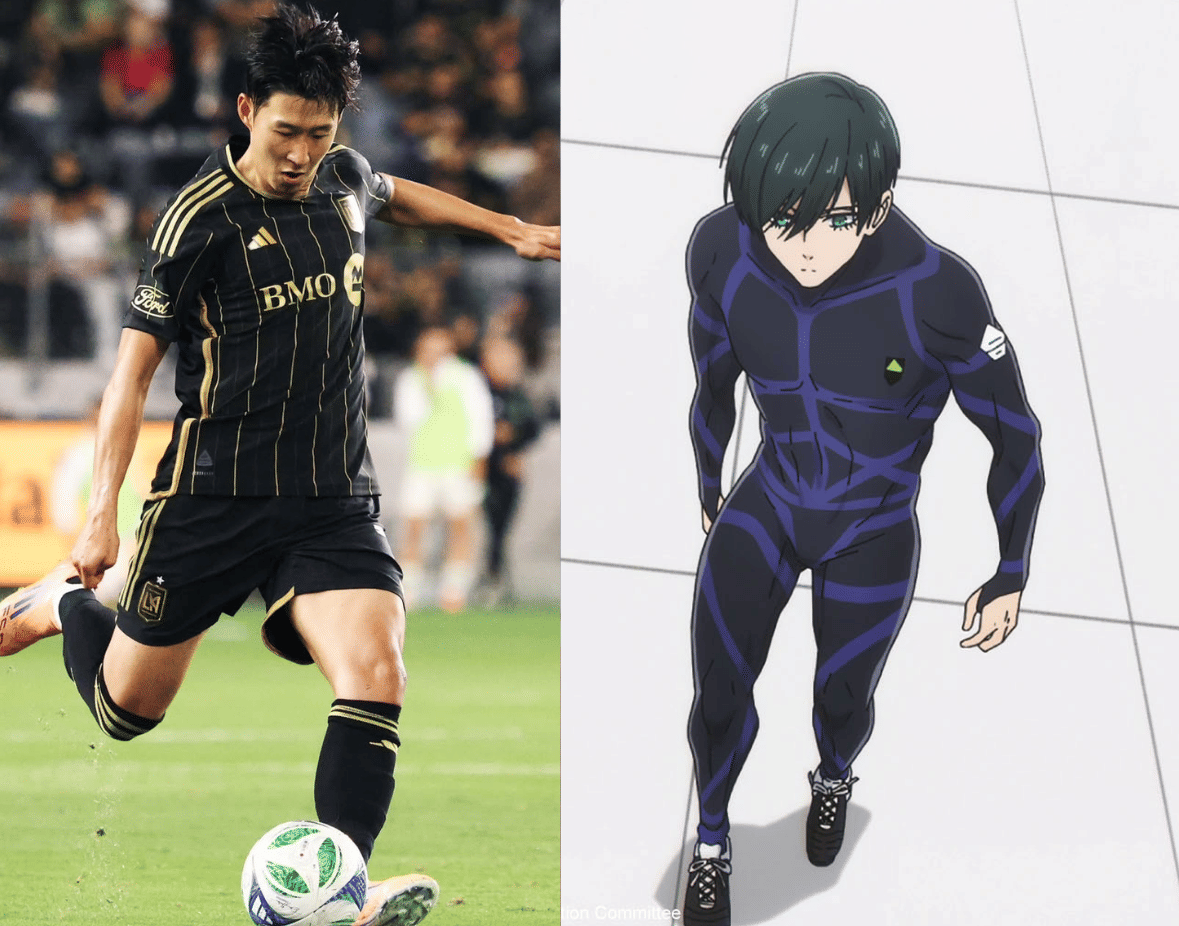 Karakter Blue Lock yang Mirip Pemain Piala Dunia 2026