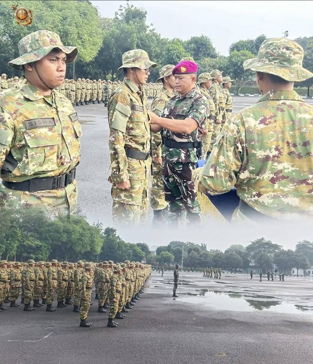 Peserta akan mendapatkan materi manajerial di satuan pendidikan TNI 