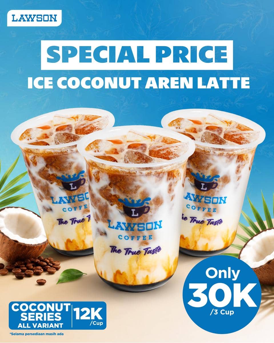 Promo bundling kopi Lawson