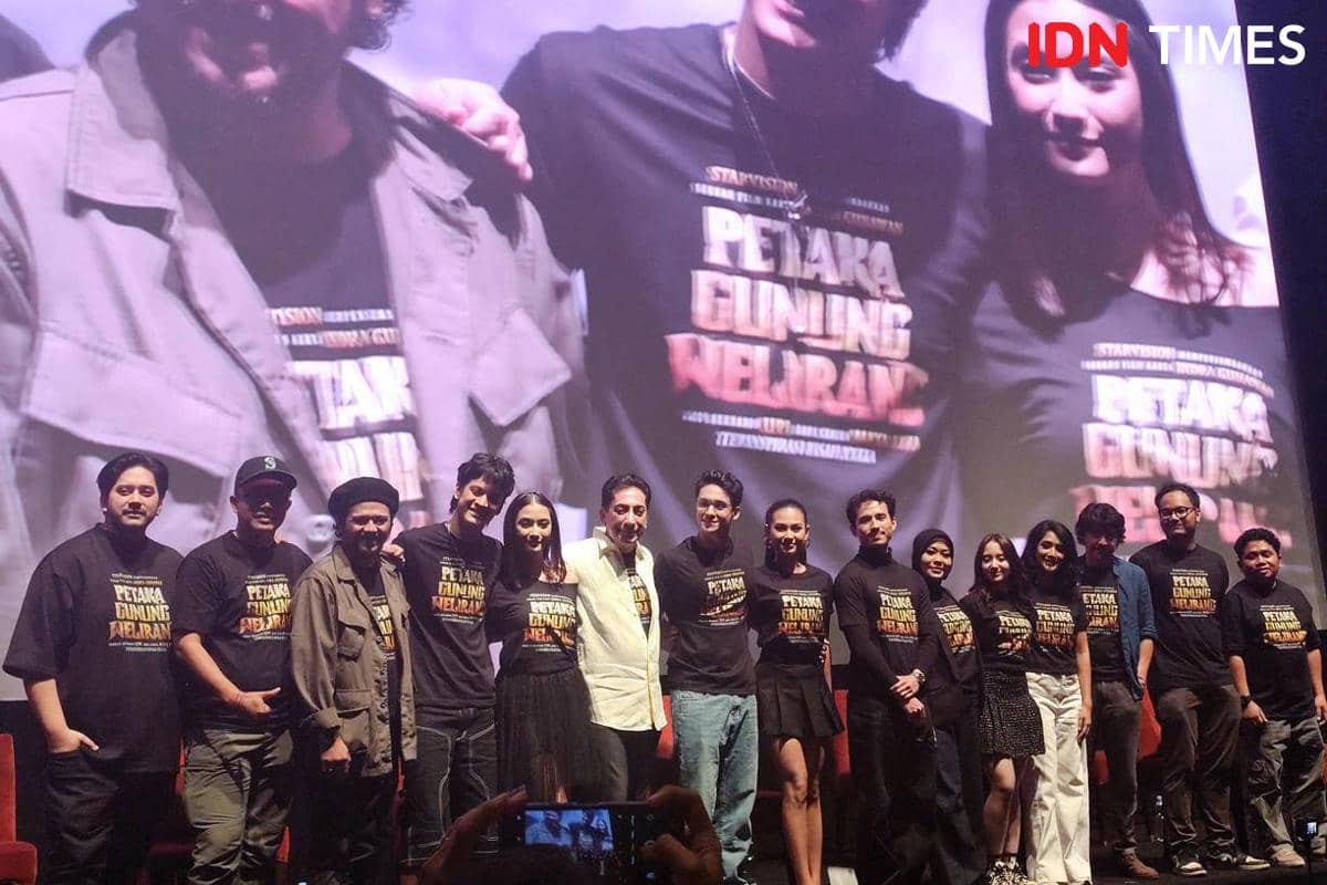 Sutradara dan Cast soal Unsur Romance di Petaka Gunung Welirang