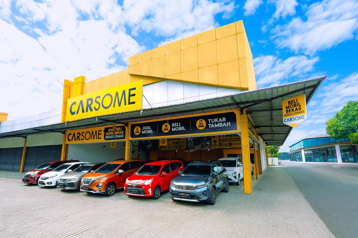 Carsome Perluas Jaringan, Buka 4 Lokasi Baru